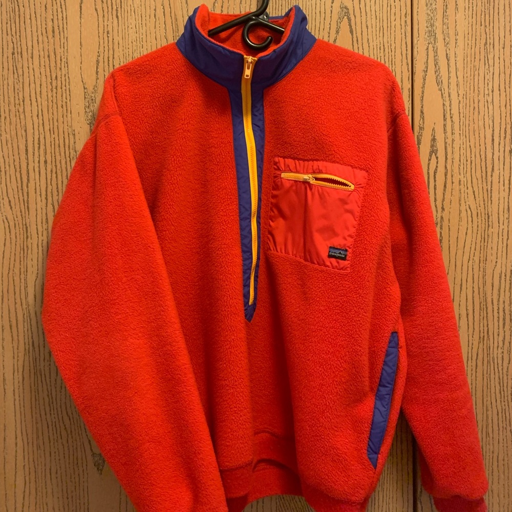 Vintage Patagonia quarter zip